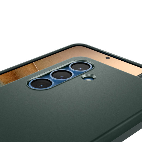 Гръб Spigen за Samsung Galaxy S25, Thin Fit, MagSafe, Зелен