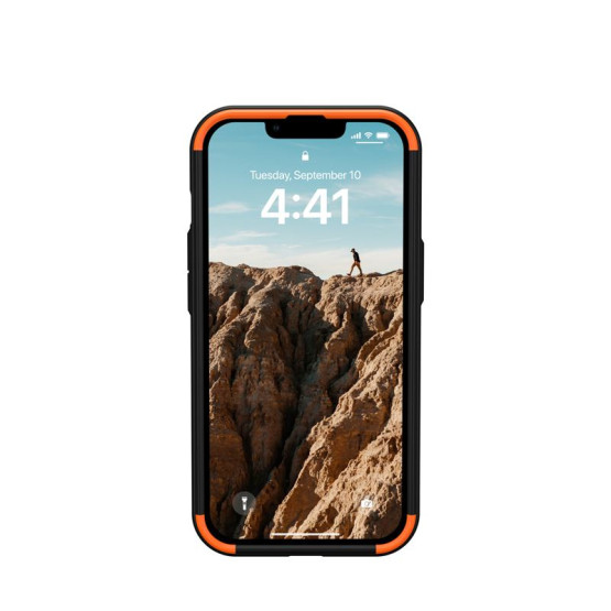 Гръб UAG Civilian MagSafe за iPhone 14 - Черен