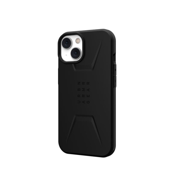 Гръб UAG Civilian MagSafe за iPhone 14 - Черен