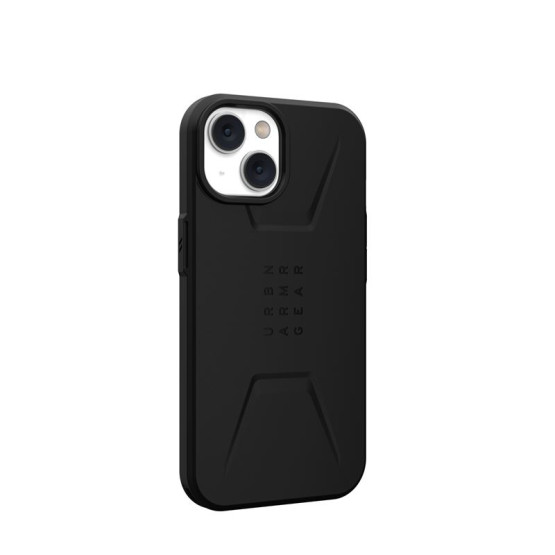 Гръб UAG Civilian MagSafe за iPhone 14 - Черен