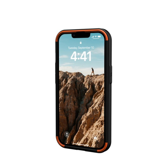 Гръб UAG Civilian MagSafe за iPhone 14 - Черен