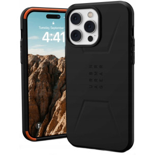 Гръб UAG Civilian MagSafe за iPhone 14 Pro Max - Черен