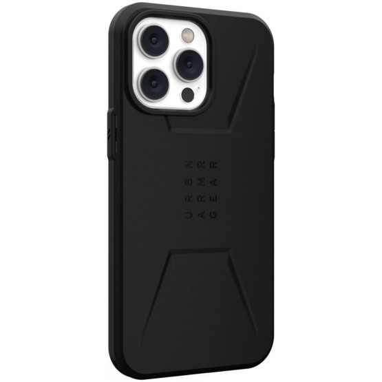 Гръб UAG Civilian MagSafe за iPhone 14 Pro Max - Черен