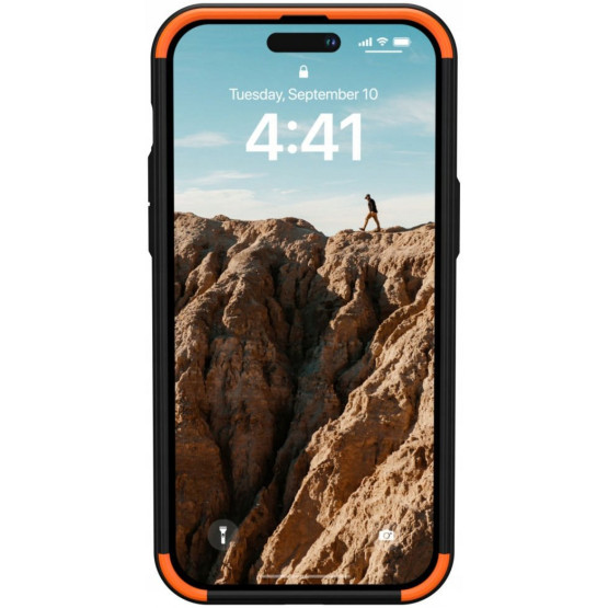 Гръб UAG Civilian MagSafe за iPhone 14 Pro Max - Черен
