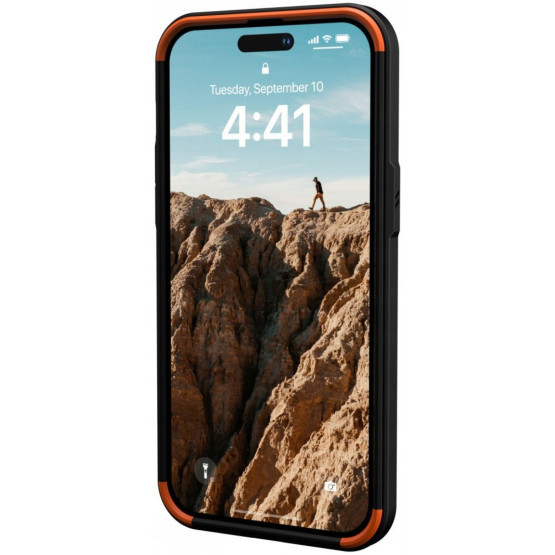 Гръб UAG Civilian MagSafe за iPhone 14 Pro Max - Черен