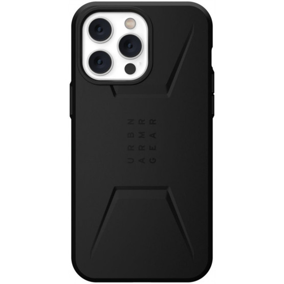 Гръб UAG Civilian MagSafe за iPhone 14 Pro Max - Черен