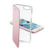 Калъф Cellularline CLEARBOOK за Iphone 7/8 - Розов
