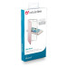 Калъф Cellularline CLEARBOOK за Iphone 7/8 - Розов