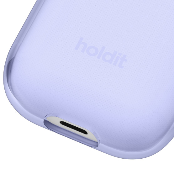 Калъф Holdit Seethru Case за AirPods - Лилав