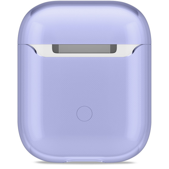 Калъф Holdit Seethru Case за AirPods - Лилав