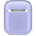 Калъф Holdit Seethru Case за AirPods - Лилав
