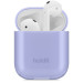 Калъф Holdit Seethru Case за AirPods - Лилав