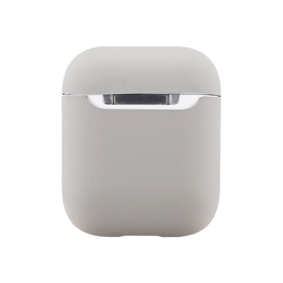 Kaлъф Holdit Silicone Case за AirPods 1/2 - Сив