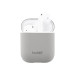 Kaлъф Holdit Silicone Case за AirPods 1/2 - Сив