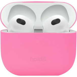 Калъф Holdit Silicone Case за AirPods 3 - Розов