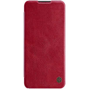 Калъф Nillkin Qin Book Case за Samsung Galaxy A03s - Червен