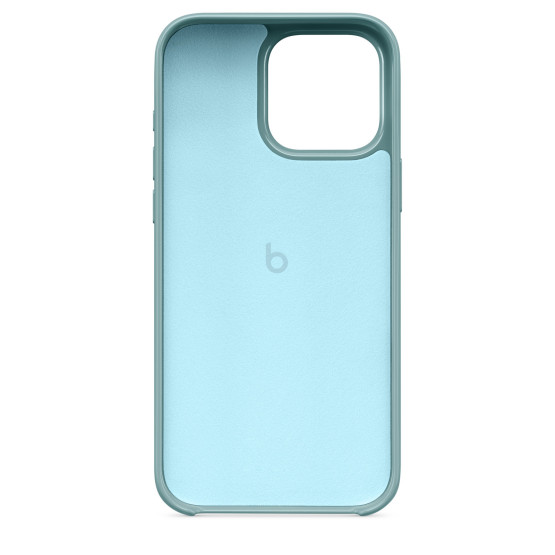 Оригинален Гръб Apple Beats за Apple iPhone 16 Pro MaxCase with MagSafe - Riptide Blue, MCFT4LL/A