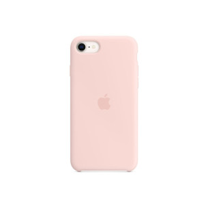 Оригинален гръб Apple Silicone Cover за iPhone 7/8/SE2020/SE2022 - Розов, MN6G3ZM/A