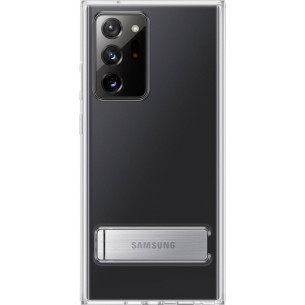 Оригинален гръб Clear Standing Cover за Samsung Galaxy Note 20 Ultra - Прозрачен