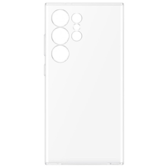Оригинален гръб Samsung Clear Cover за Galaxy S24 Ultra - Прозрачен, GP-FPS928SAA