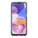 Оригинален гръб Samsung Soft Clear Cover за Galaxy A23 5G - Черен, EF-QA235TBE