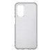 Оригинален гръб Samsung Soft Clear Cover за Galaxy A23 5G - Черен, EF-QA235TBE