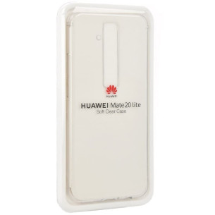 Оригинален гръб за Huawei Mate 20 lite - Прозрачен