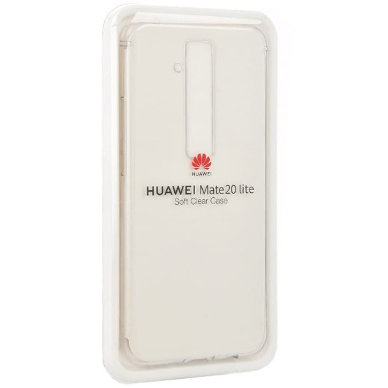 Оригинален гръб за Huawei Mate 20 lite - Прозрачен