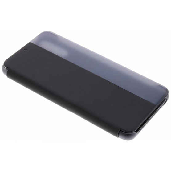 Оригинален калъф Flip View за Huawei P20 - Черен