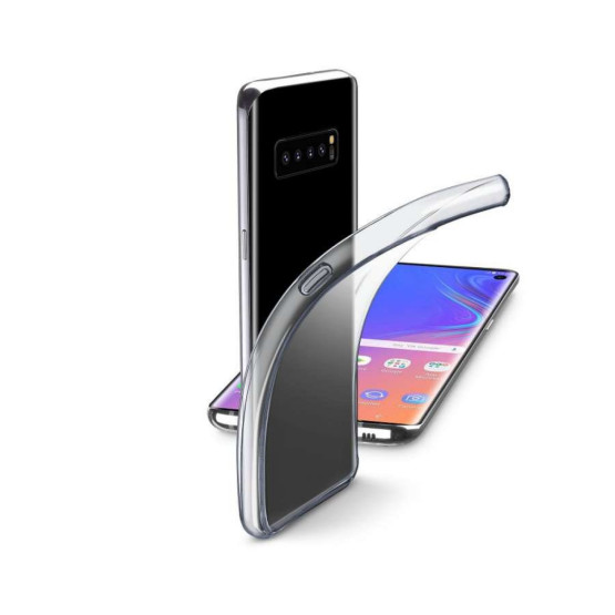 Силиконов гръб Cellular Line за Samsung Galaxy S9 - Прозрачен
