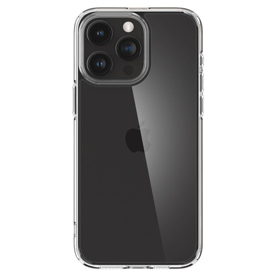 Spigen Ultra Hybrid за iPhone 15 Pro Max - Прозрачен