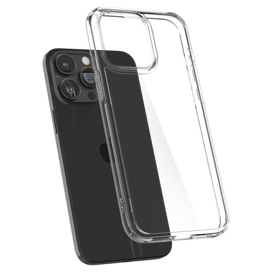 Spigen Ultra Hybrid за iPhone 15 Pro Max - Прозрачен