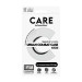 Гръб CARE by PanzerGlass за Samsung Galaxy S25 Edge Flagship Urban Black QI - Прозрачен