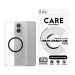 Гръб CARE by PanzerGlass за Samsung Galaxy S25 Edge Flagship Urban Black QI - Прозрачен