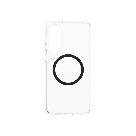 Гръб CARE by PanzerGlass за Samsung Galaxy S25 Edge Flagship Urban Black QI - Прозрачен