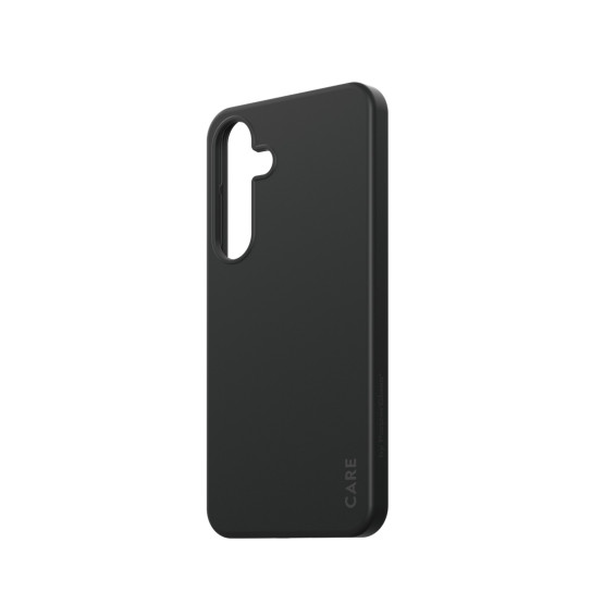 Гръб Care by PanzerGlass за Samsung Galaxy S25 Plus, Fashionable Case, Черен