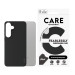 Гръб Care by PanzerGlass за Samsung Galaxy S25 Plus, Fashionable Case, Черен