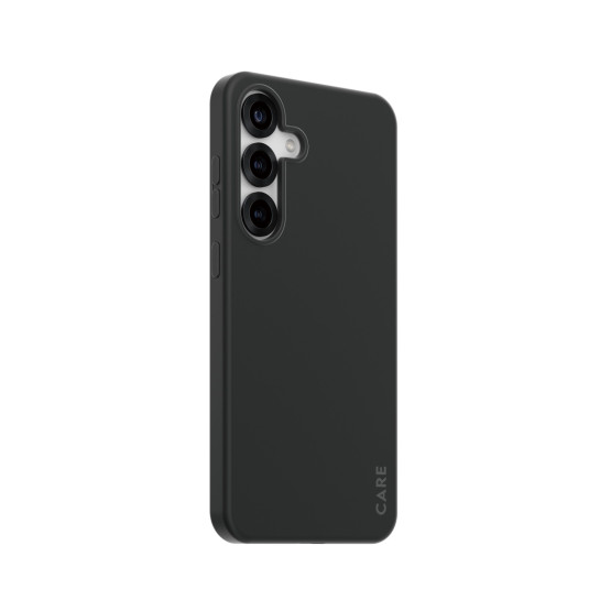 Гръб Care by PanzerGlass за Samsung Galaxy S25 Plus, Fashionable Case, Черен