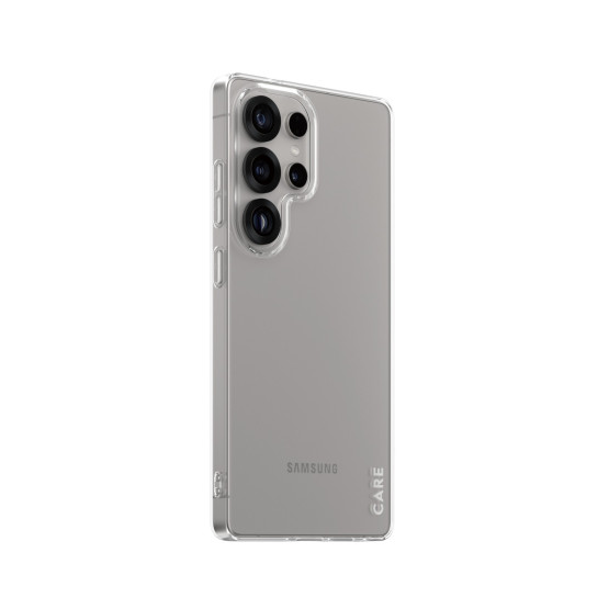 Гръб Care by PanzerGlass за Samsung Galaxy S25 Ultra , Fashionable, X-Ray, Soft Basic , Прозрачен