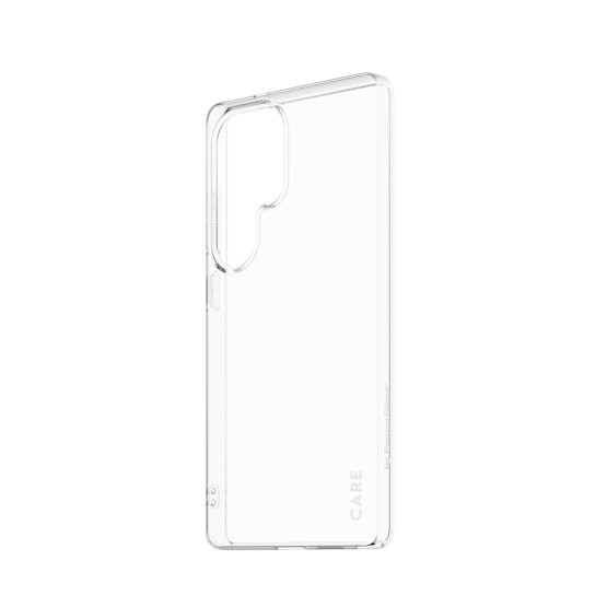 Гръб Care by PanzerGlass за Samsung Galaxy S25 Ultra , Fashionable, X-Ray, Soft Basic , Прозрачен