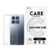 Гръб CARE by PanzerGlass за Xiaomi 14T, Fashion, X-Ray, Прозрачен