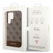 Гръб Guess 4G Stripe Case за Samsung Galaxy S24 Ultra - Кафяв