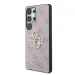 Гръб Guess за Samsung Galaxy S25 Ultra, PU, 4G Metal Logo Case, Розов