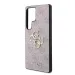 Гръб Guess за Samsung Galaxy S25 Ultra, PU, 4G Metal Logo Case, Розов