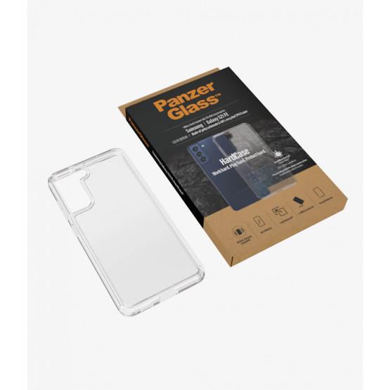 Гръб Hard Case за Samsung S21 FE - Прозрачен