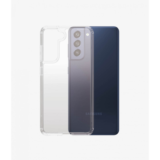 Гръб Hard Case за Samsung S21 FE - Прозрачен