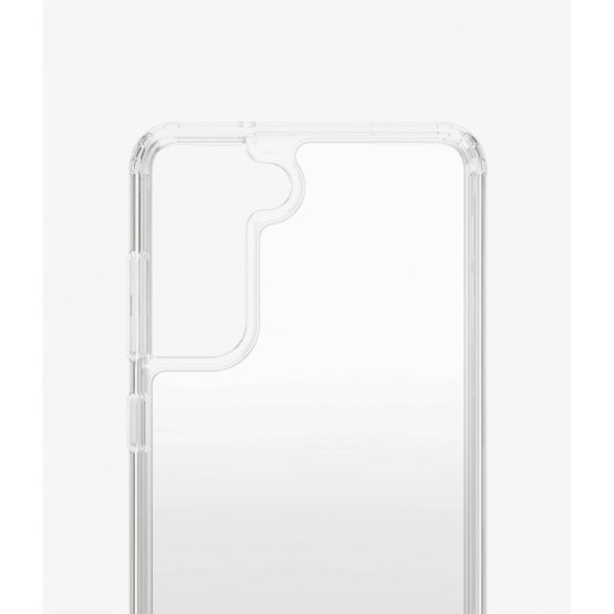 Гръб Hard Case за Samsung S21 FE - Прозрачен