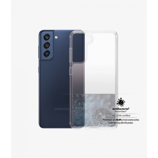 Гръб Hard Case за Samsung S21 FE - Прозрачен
