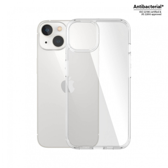 Гръб HardCase PanzerGlass за Apple Iphone 14 , Antibacterial - Прозрачен
