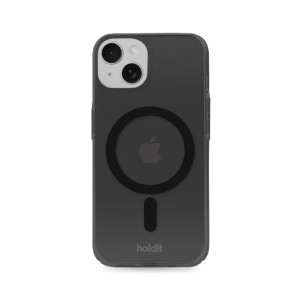 Гръб Holdit MagSafe Case за iPhone 15/14/13 - Черен